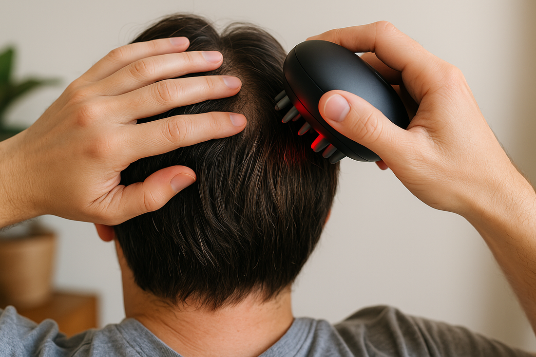 Comment puis-je améliorer la circulation sanguine dans mon cuir chevelu ?