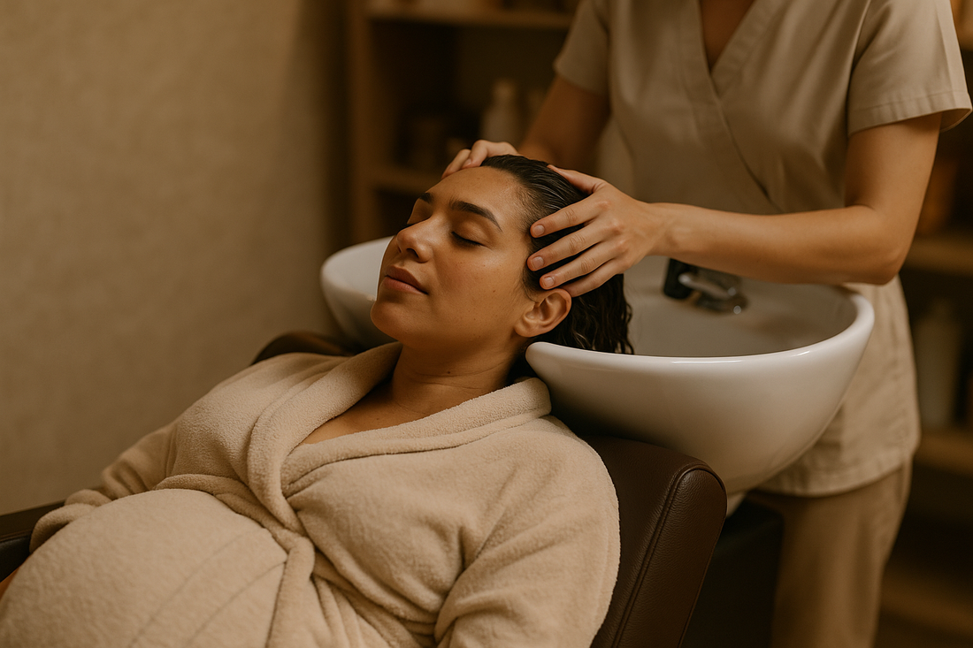 Head Spa pendant la grossesse : Bienfaits et précautions essentielles