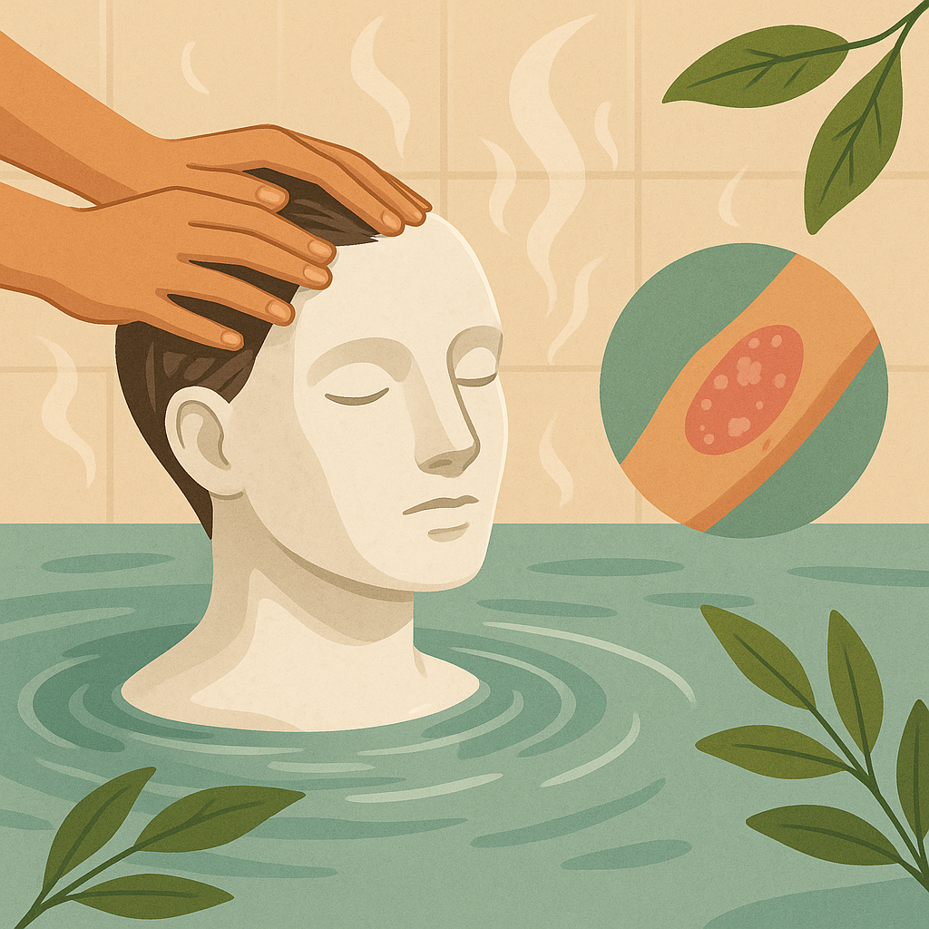 Le head spa est-il bénéfique pour les personnes souffrant de psoriasis ?