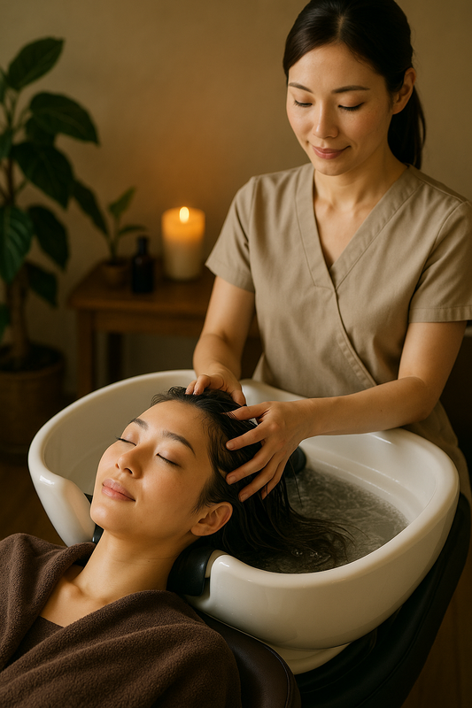 Les 8 Piliers des Soins Holistiques : Révolutionnez Votre Salon avec le Head Spa