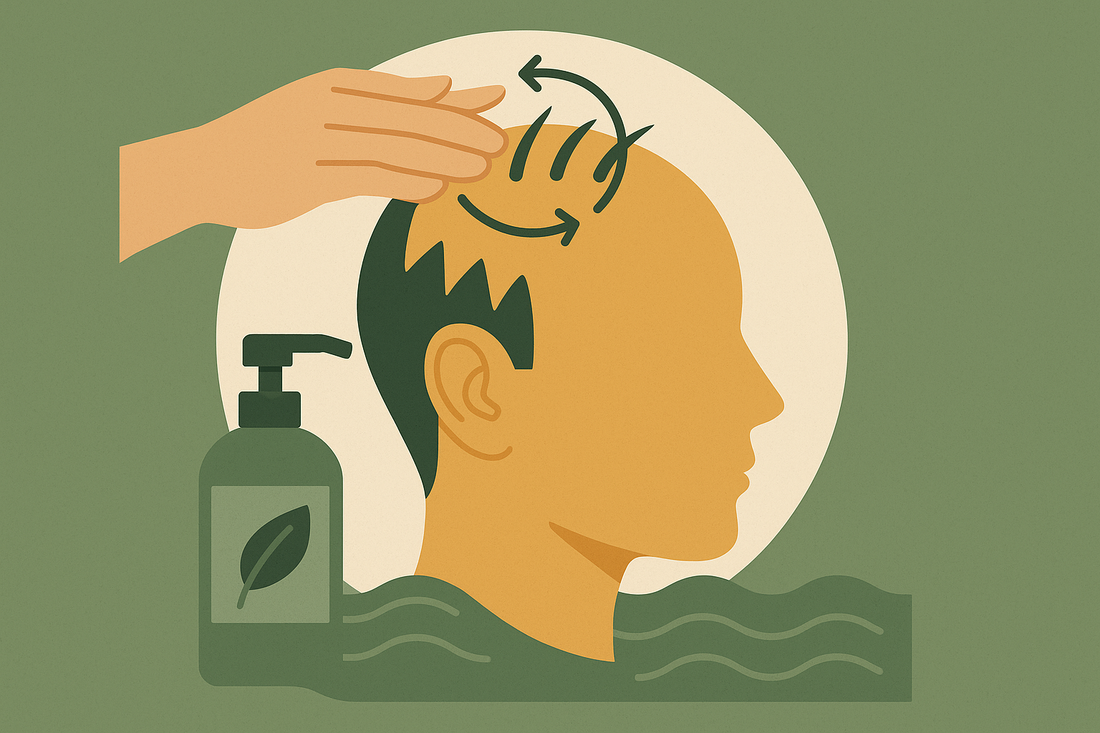 Massage cuir chevelu : pourquoi c'est bien ?