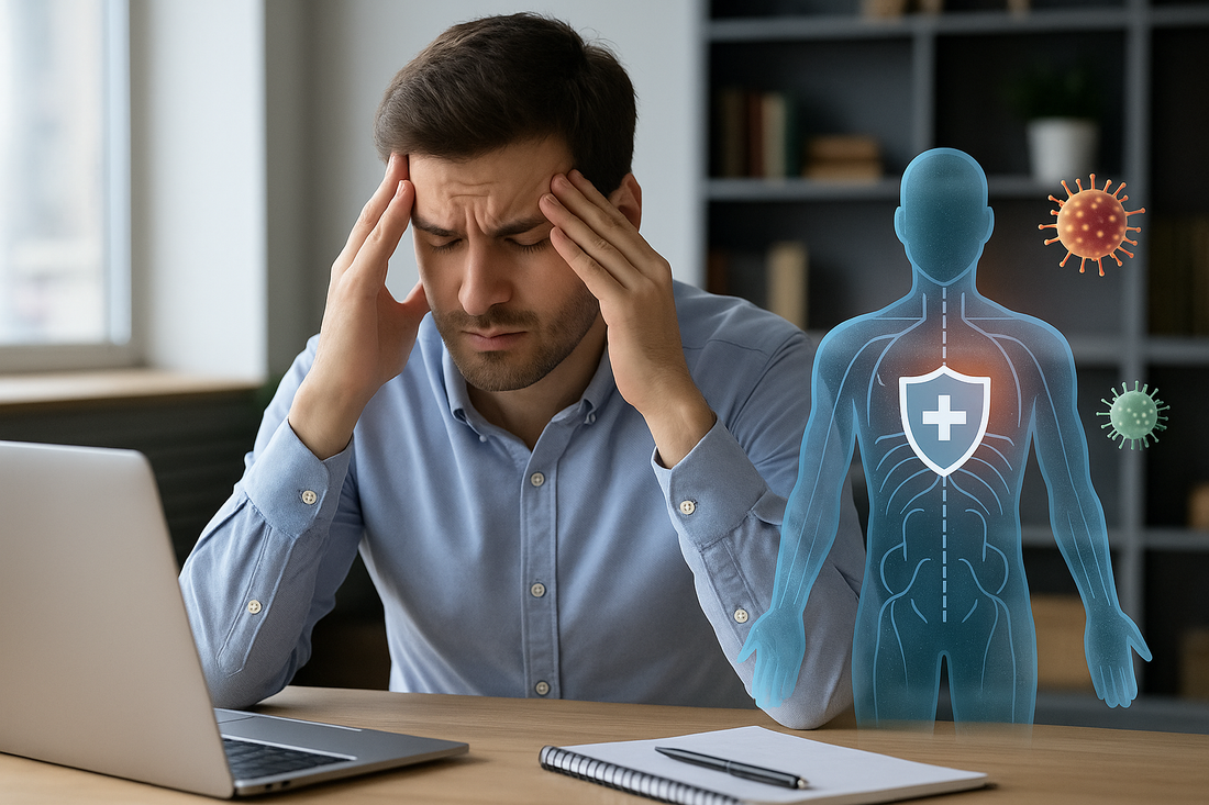 Stress Chronique: Comment il Sabote Silencieusement votre Système Immunitaire