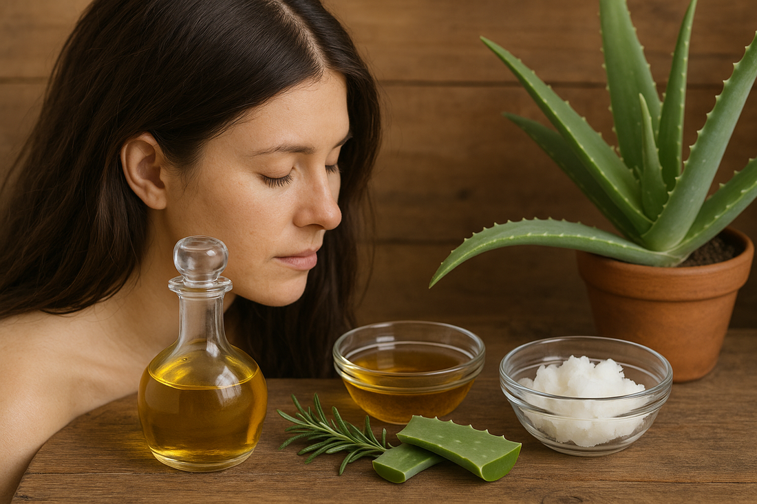 Quels sont les traitements naturels pour un cuir chevelu sec ?