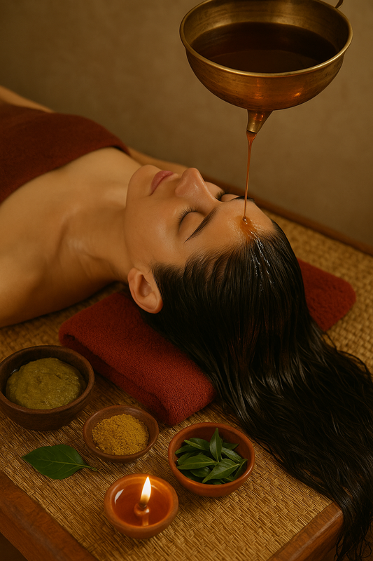 Spa Capillaire Ayurvédique : Secrets Millénaires pour Transformer vos Cheveux