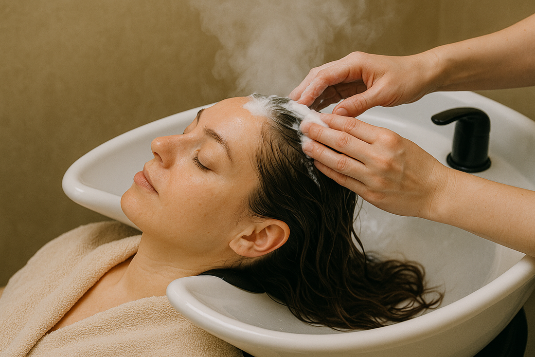 Spa Capillaire : Comment il Transforme Votre Cuir Chevelu Gras Naturellement