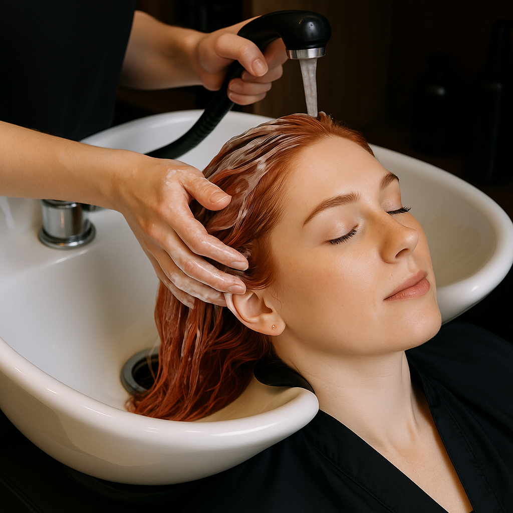 Spa cheveux teints : Soins pour protéger la couleur