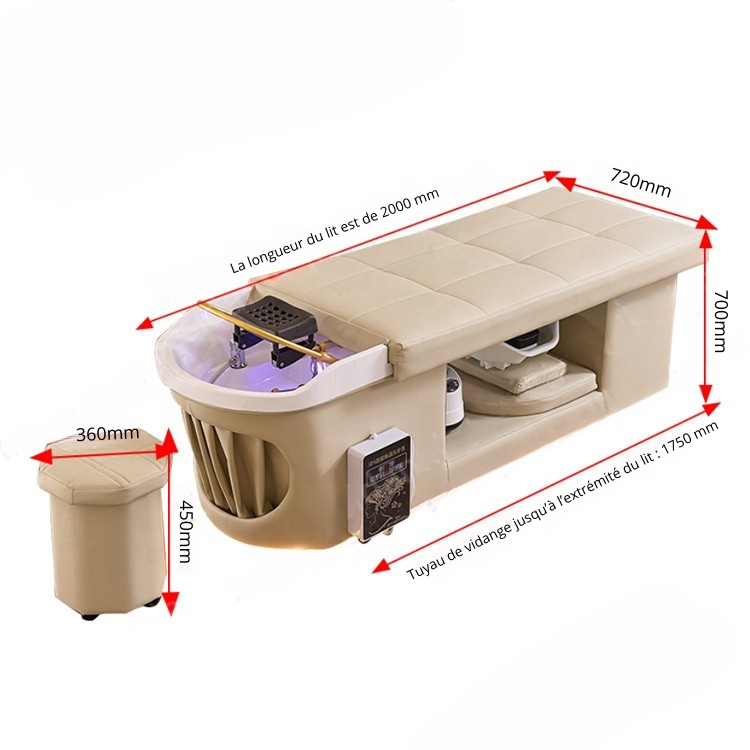 Table Head Spa Elyra