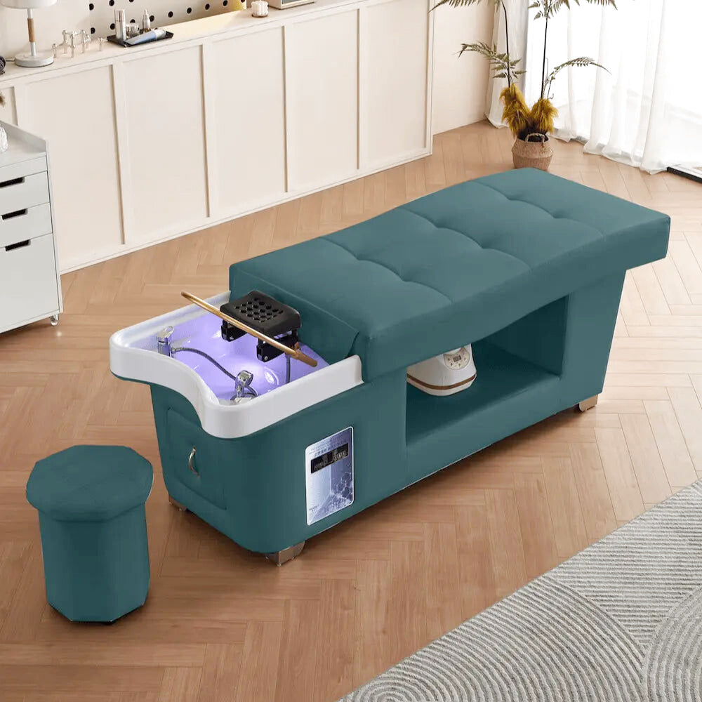 lit Head Spa japonais vert Minoa 6