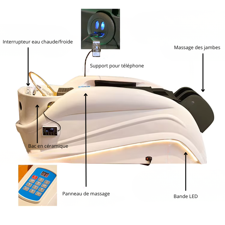 Lit Massant Head Spa Sora