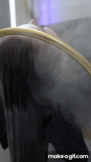 vidéo head spa japonais