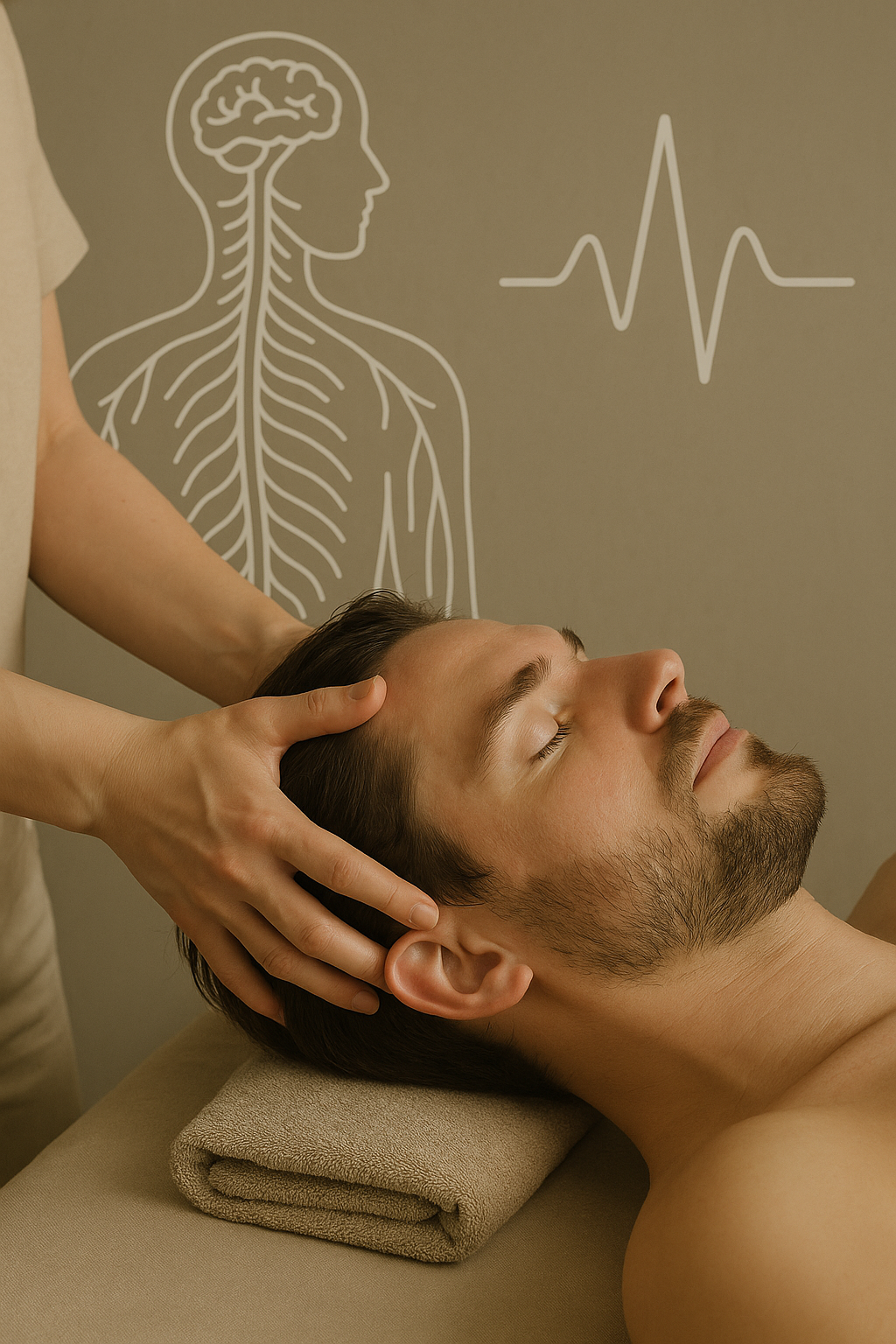 Comment massage active parasympa réduit stress