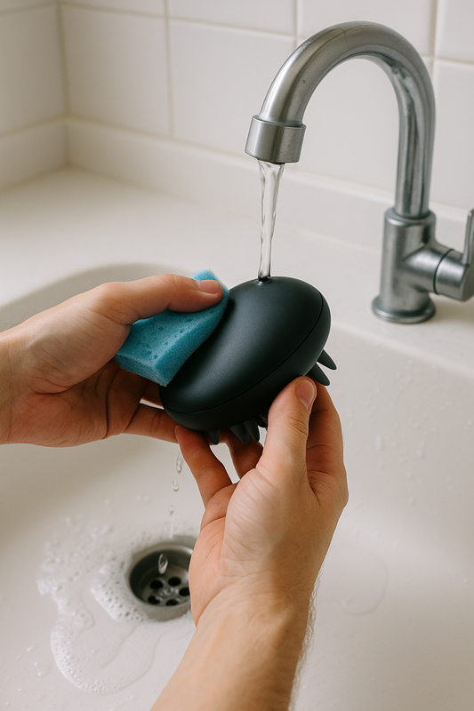 Comment nettoyer un head spa ?