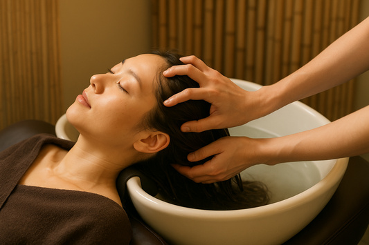 Comment se passe une séance Head spa ?