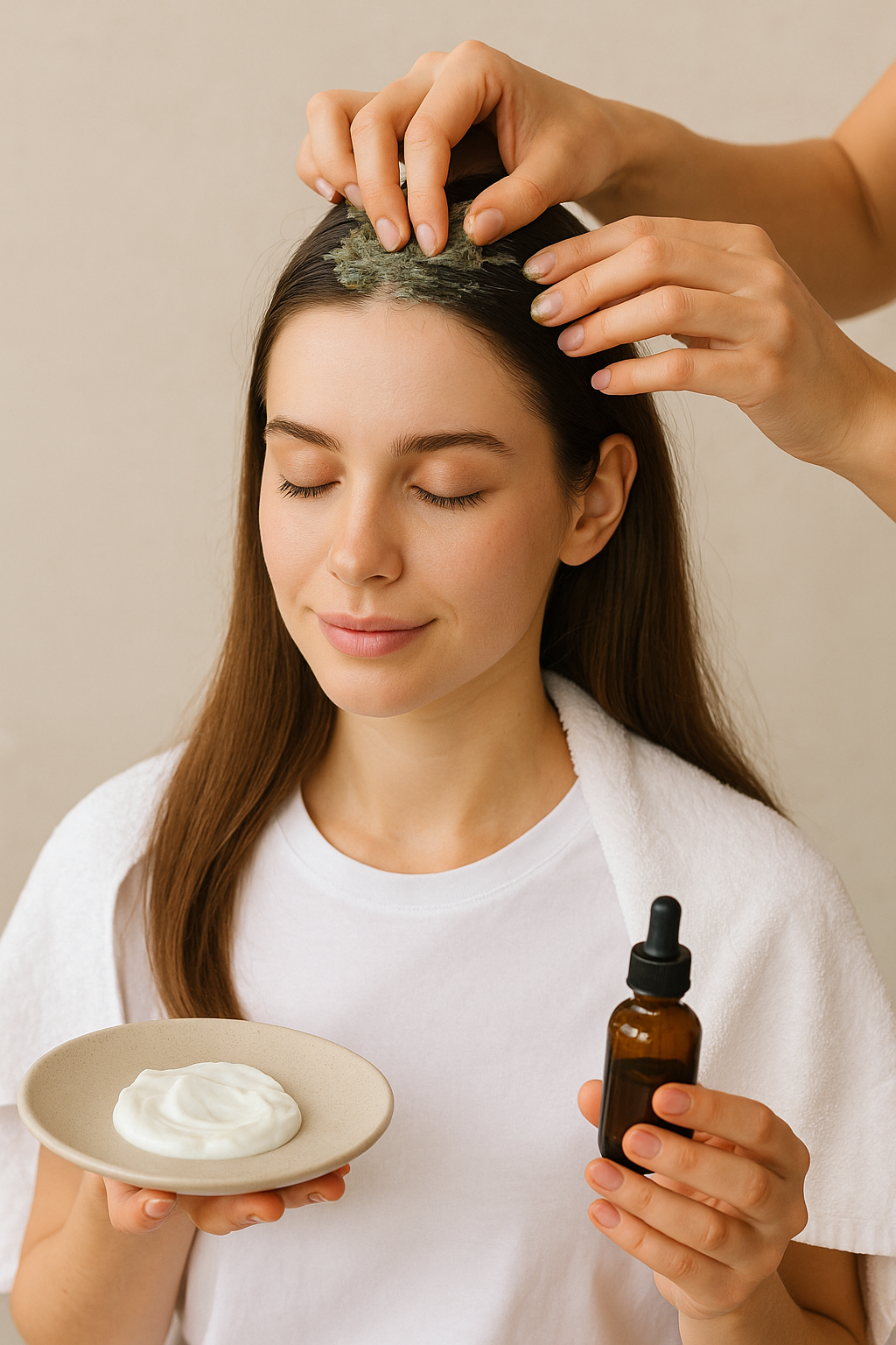 Désintox cuir chevelu : méthodes douces pour cheveux sains