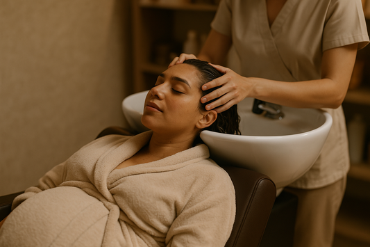 Head Spa pendant la grossesse : Bienfaits et précautions essentielles
