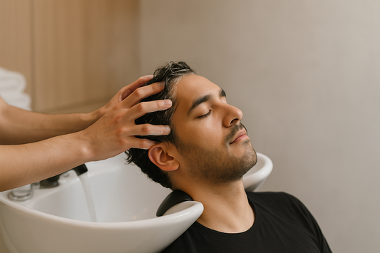 Faire un spa capillaire est-il bon pour les hommes ?