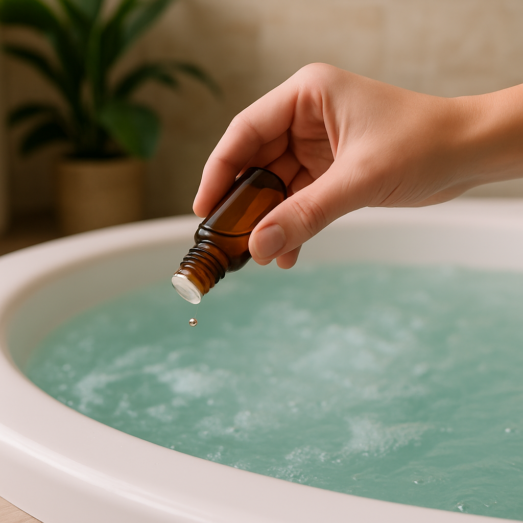 Huiles Essentielles Dans Votre Spa  Bienfaits, Compatibilité et Dosages
