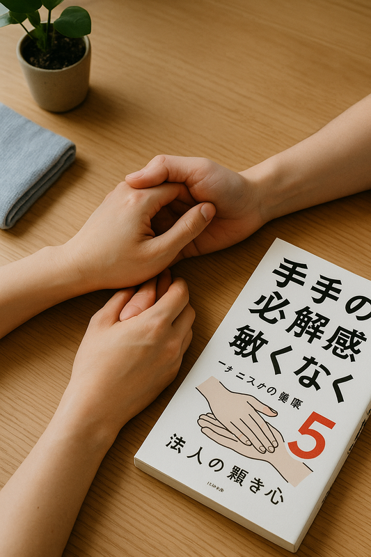 Les 5 bienfaits méconnus du toucher révélés par la science japonaise