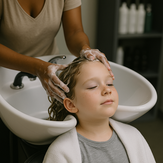 Les enfants peuvent-ils faire du spa capillaire