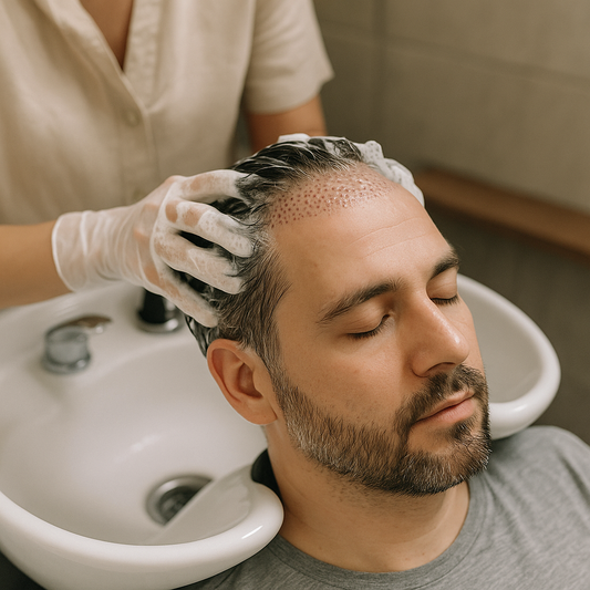 Spa capillaire post-greffe : quand et comment chouchouter vos nouveaux cheveux