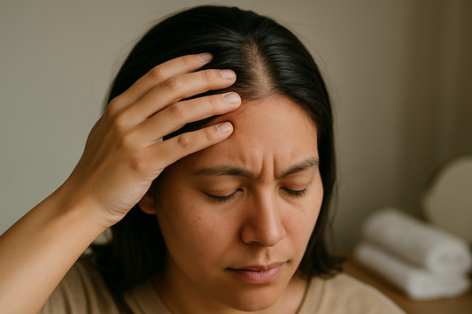 Pourquoi mon crâne est-il sensible au toucher ?