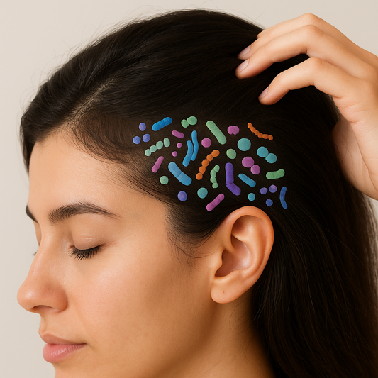 Qu’est-ce que le microbiome du cuir chevelu ?