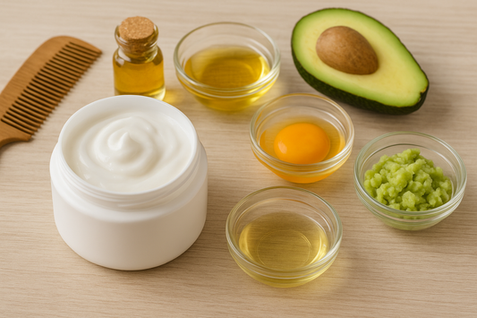 Que mélanger avec une crème spa capillaire ?