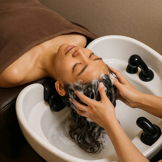 Que se passe-t-il lors d'un spa de tête japonais ?