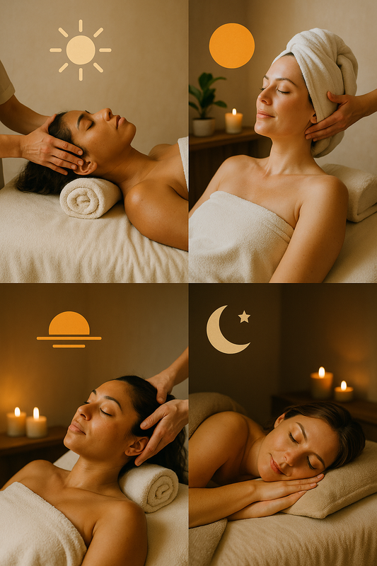 Quel est le meilleur moment spa ? Selon vos besoins