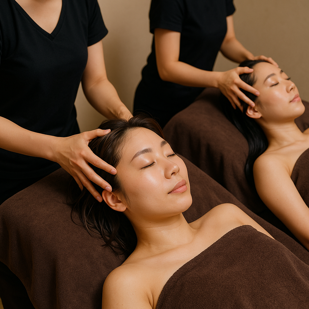 Head Spa Japonais vs Coréen : Les Différences Essentielles Pour Votre Cuir Chevelu