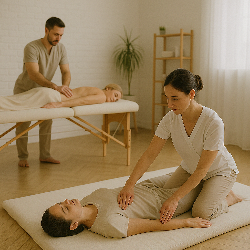 Massage Shiatsu vs Massage Classique : 5 Différences Essentielles