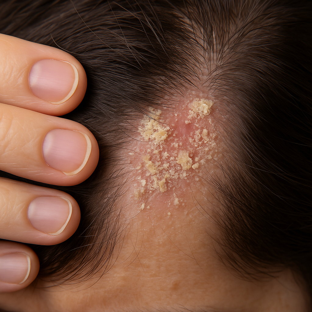 Quelles sont les causes des croûtes sur le cuir chevelu ?