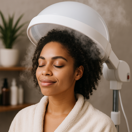 7 Bienfaits Étonnants de la Vapeur pour des Cheveux Transformés