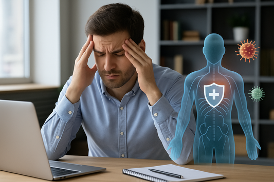 Stress Chronique: Comment il Sabote Silencieusement votre Système Immunitaire