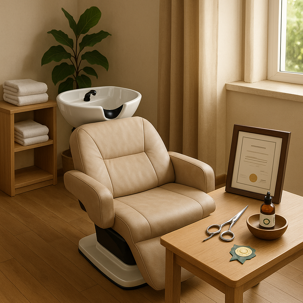 Qui a le droit de pratiquer le head spa ?