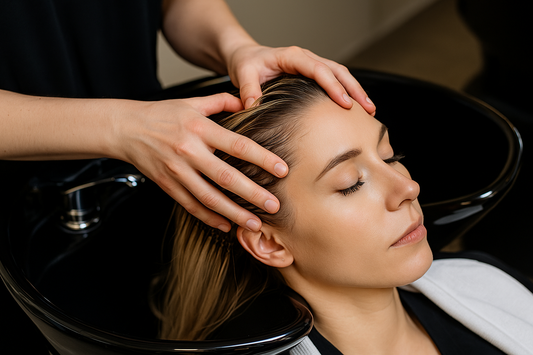 Température du cuir chevelu : le secret japonais pour des cheveux éclatants de santé