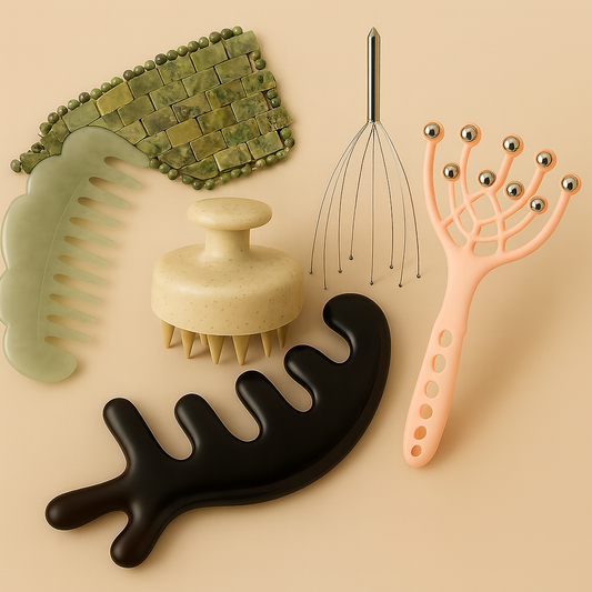 Coffret Head Spa - Éveil des Sens et Détente