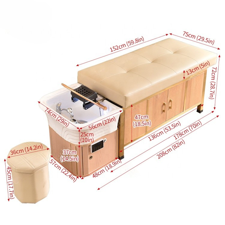 Table Head Spa Satori